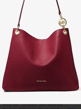 NWT Michael Kors Christina bag